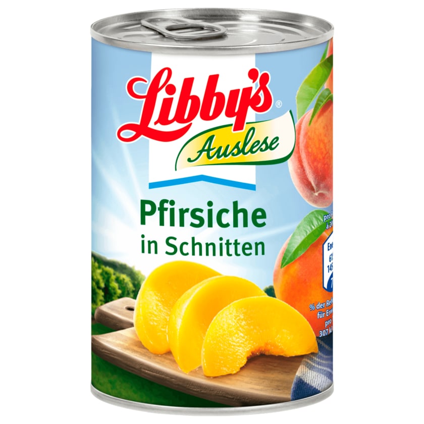 Libby's Pfirsiche in Schnitten 240g
